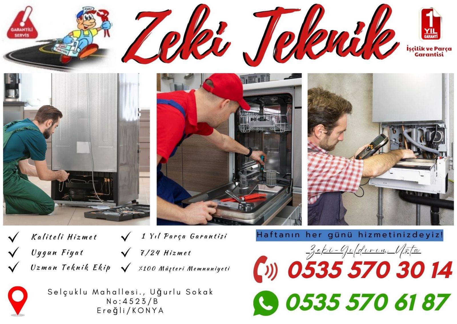 Ereğli Beko Servisi 